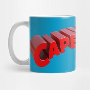 CapedWonder logo 9 Mug